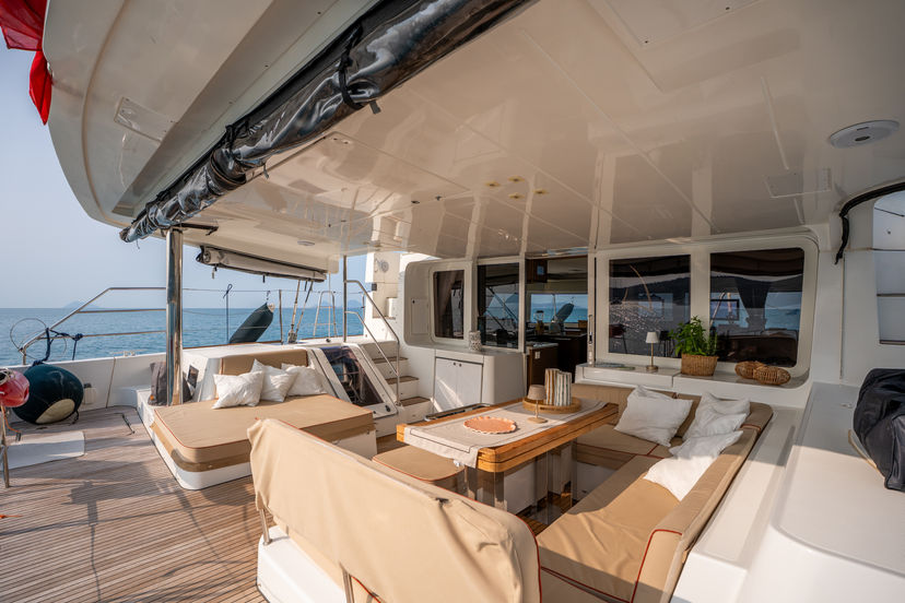 Lagoon 52 SAILUXE - Fico