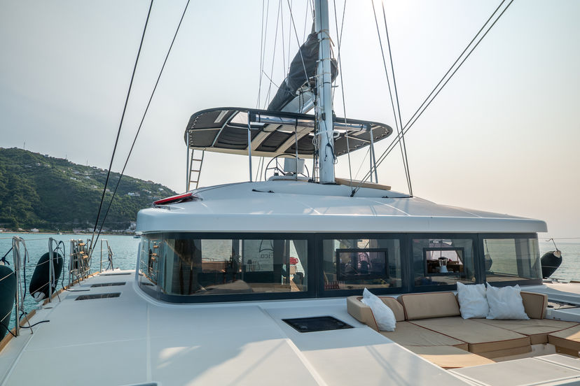 Lagoon 52 SAILUXE - Fico