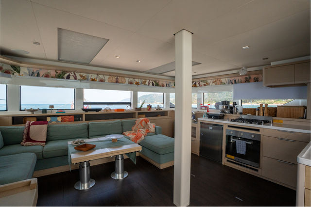 Lagoon 55 SAILUXE - Strafico