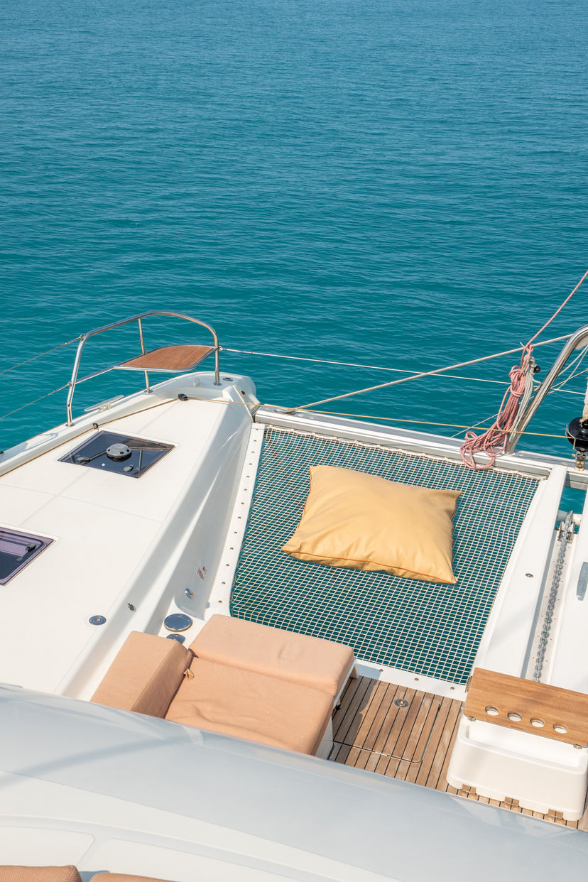 Lagoon 55 SAILUXE - Strafico