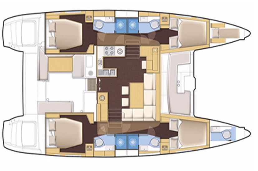 Lagoon 45 LLUNA