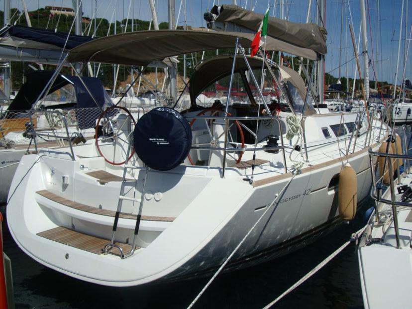 Jeanneau 42 Praha