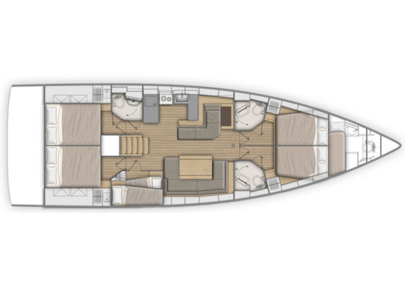 Beneteau OCEANIS 51.1 Euphoria