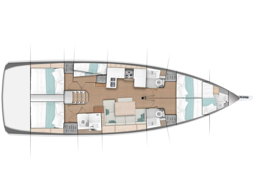 Jeanneau 49 Achilleas