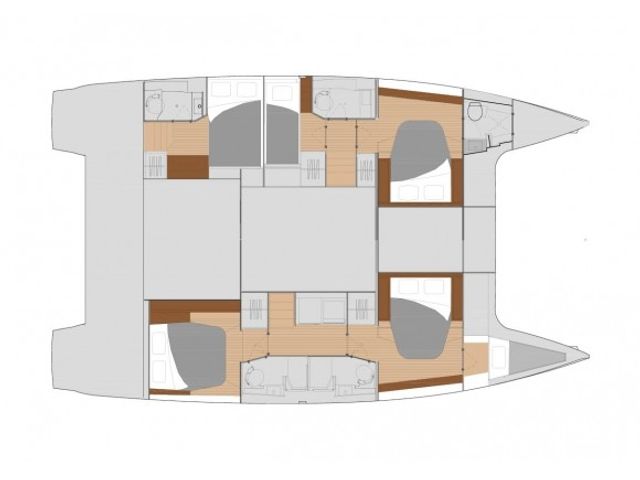 Fountaine Pajot SAONA 47 DESAFINADO