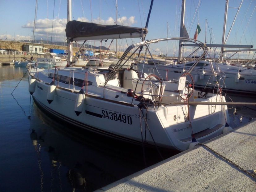 Jeanneau 37 Minerva