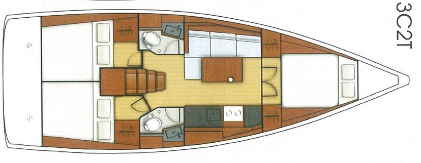 Beneteau 38 SIRINA "Sails 2025"