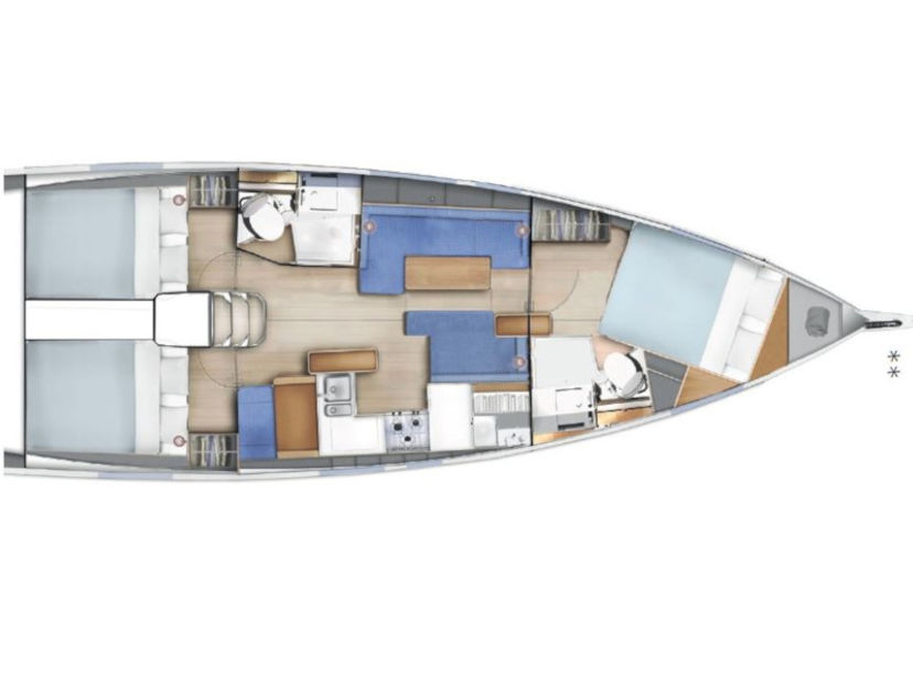 Jeanneau 410 Locean
