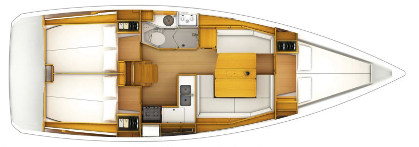 Jeanneau SUN ODYSSEY 389 Mami
