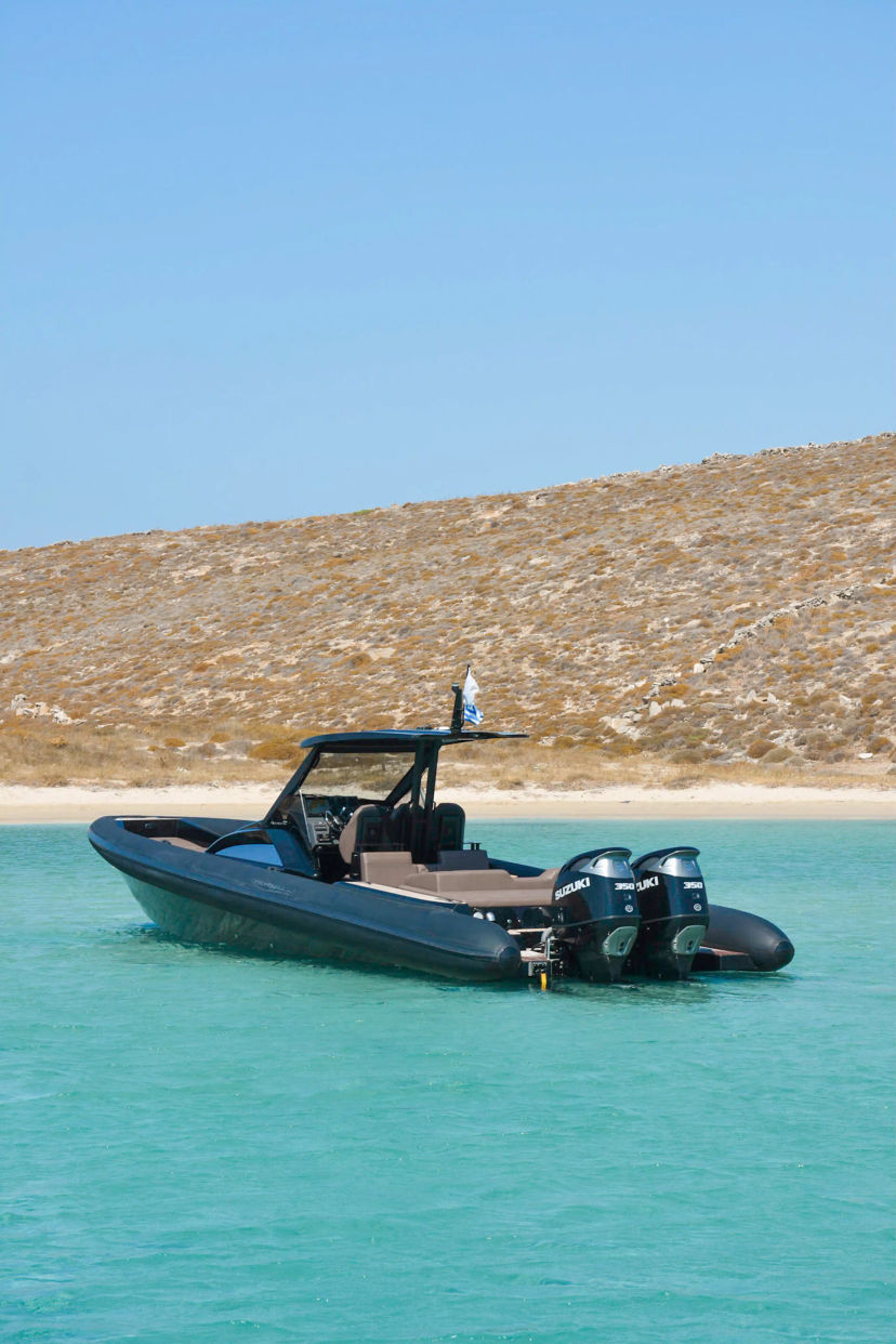 Technohull Technohull 40 Mykonos Day Trip