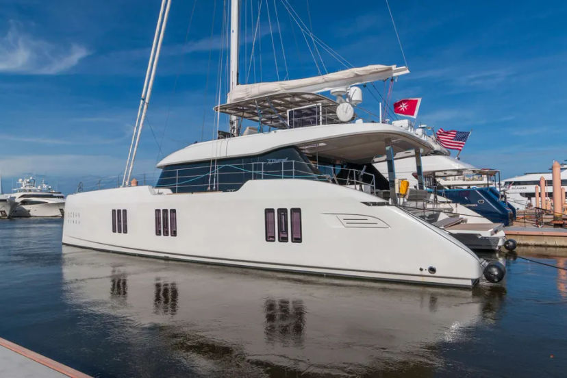 Sunreef Yachts 70 POWER OCEAN VIBES