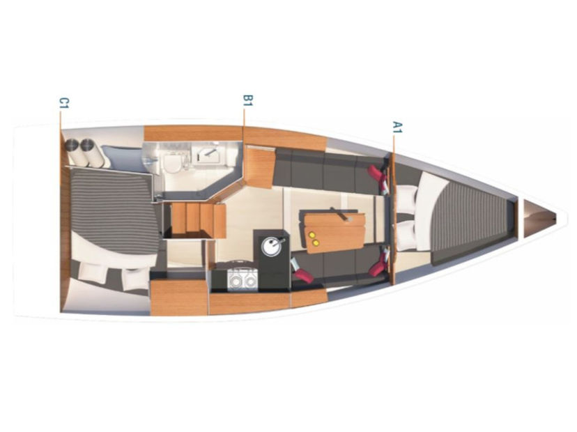 Hanse Yachts 31 Waldi