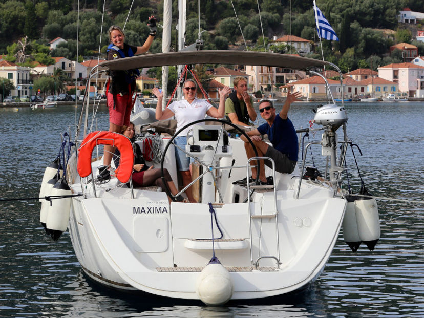 Jeanneau 33 Maxima