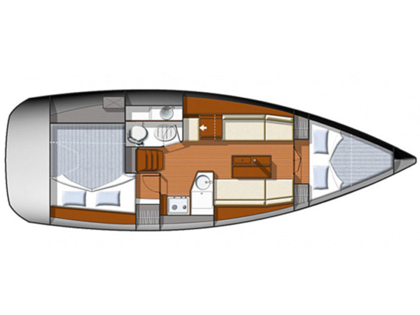 Jeanneau 33 Maxima