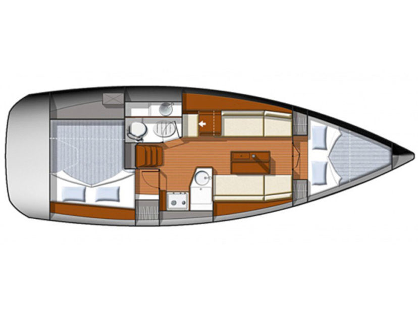 Jeanneau 33 Omega