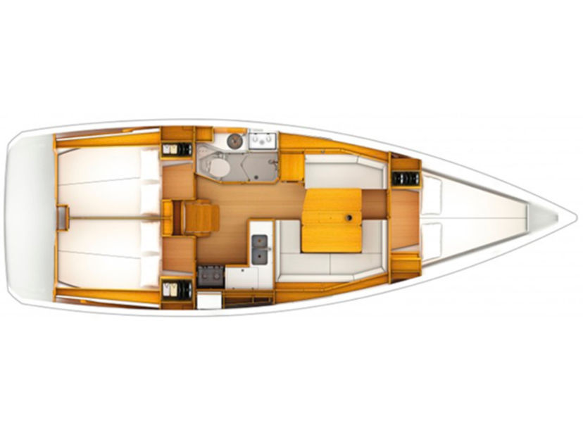 Jeanneau 38 Geneva