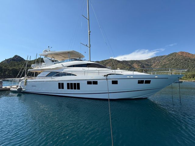 Fairline Boats SQUADRON 78 Fairline Motoryacht 