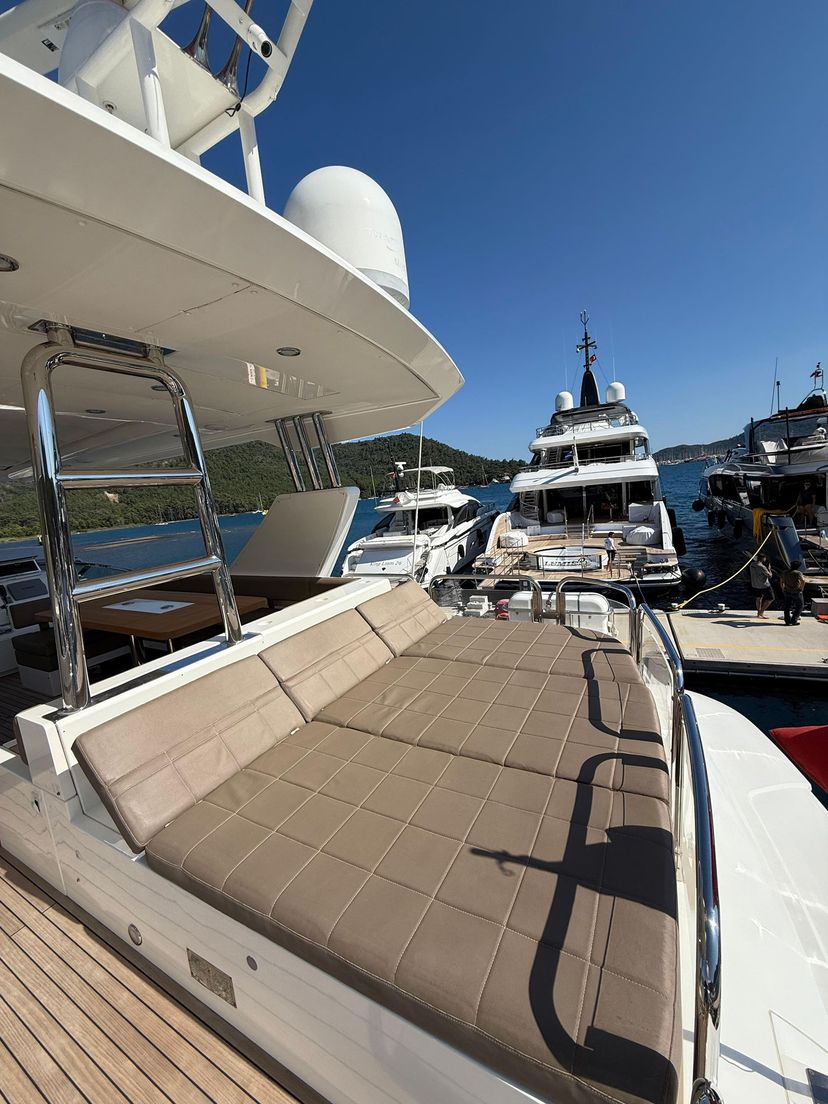 Fairline Boats SQUADRON 78 Fairline Motoryacht 