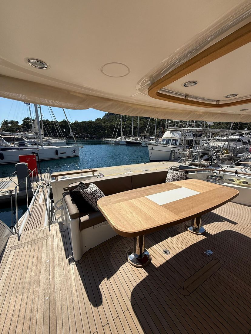 Fairline Boats SQUADRON 78 Fairline Motoryacht 