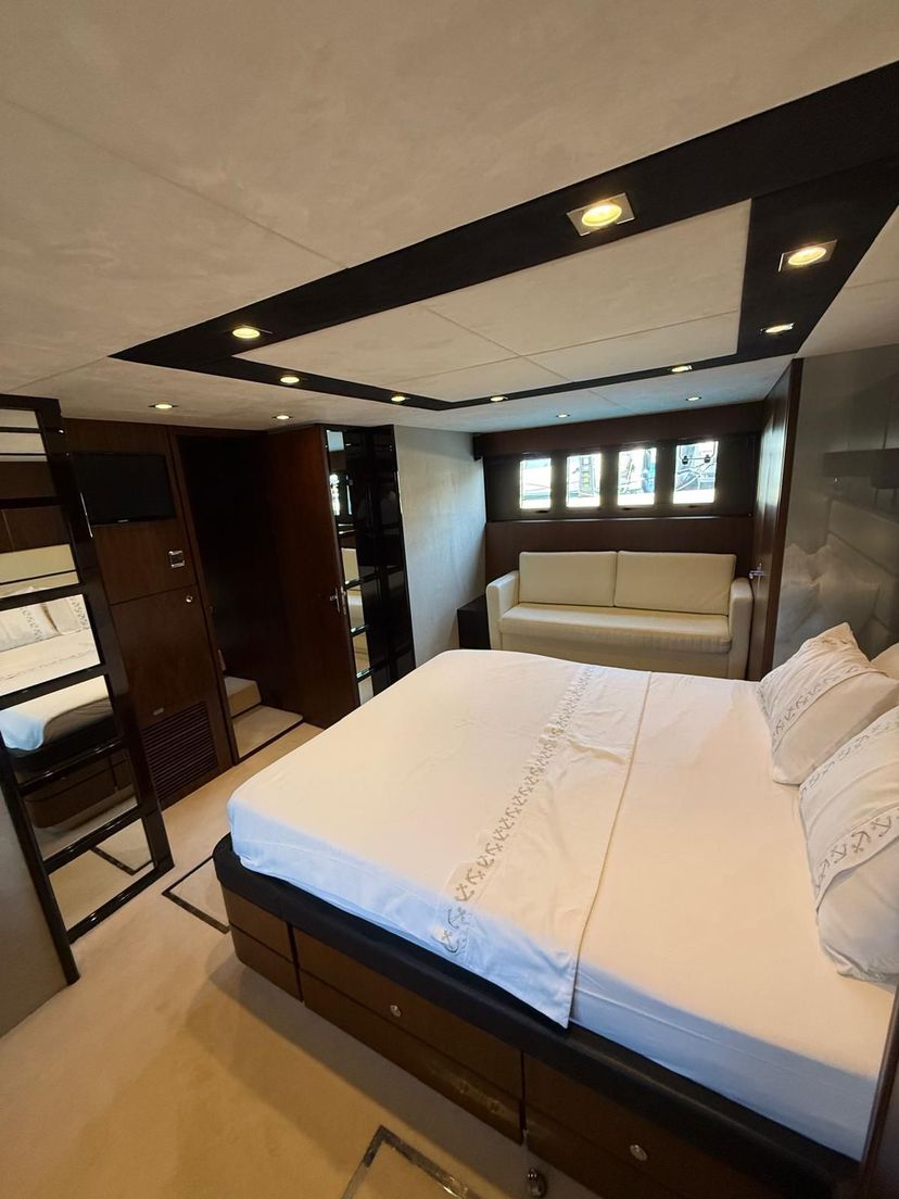 Fairline Boats SQUADRON 78 Fairline Motoryacht 