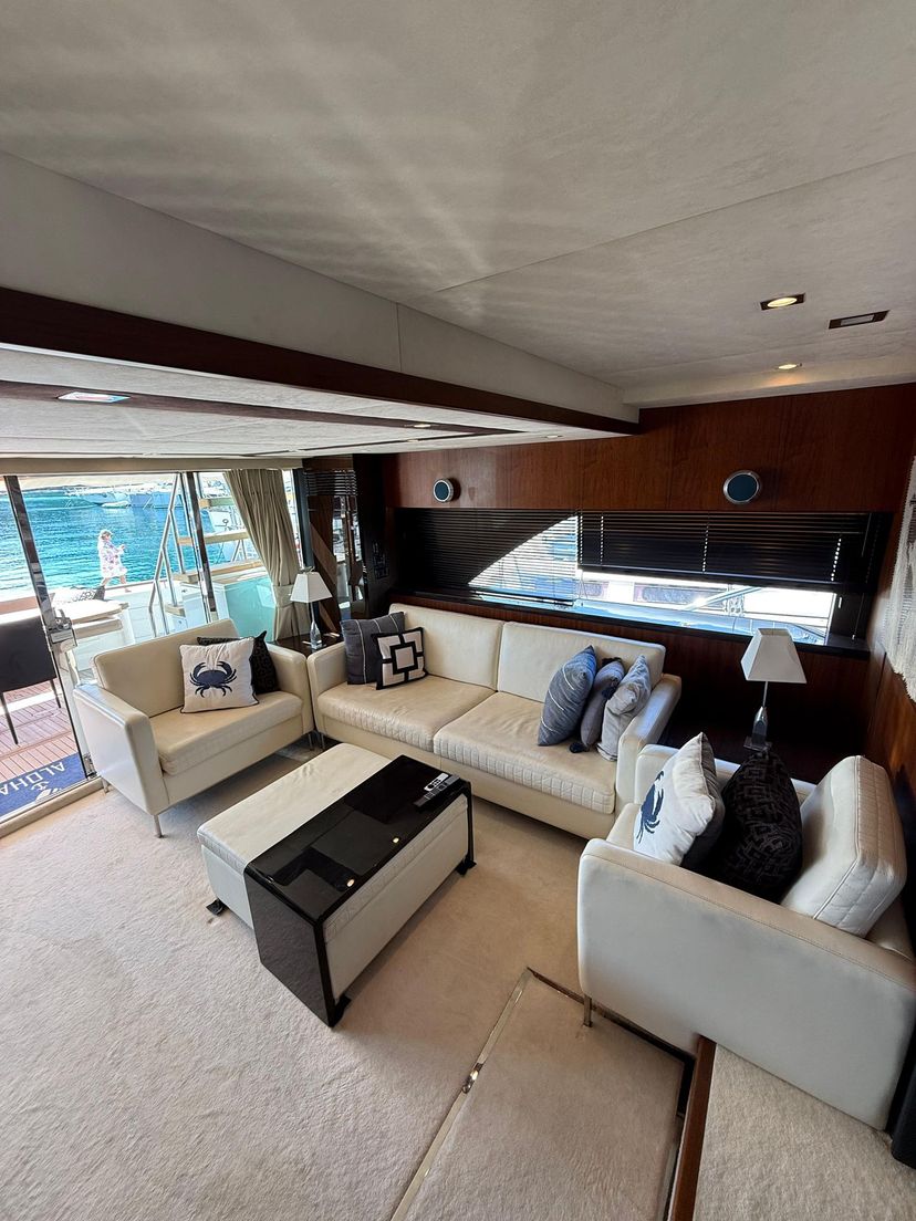 Fairline Boats SQUADRON 78 Fairline Motoryacht 