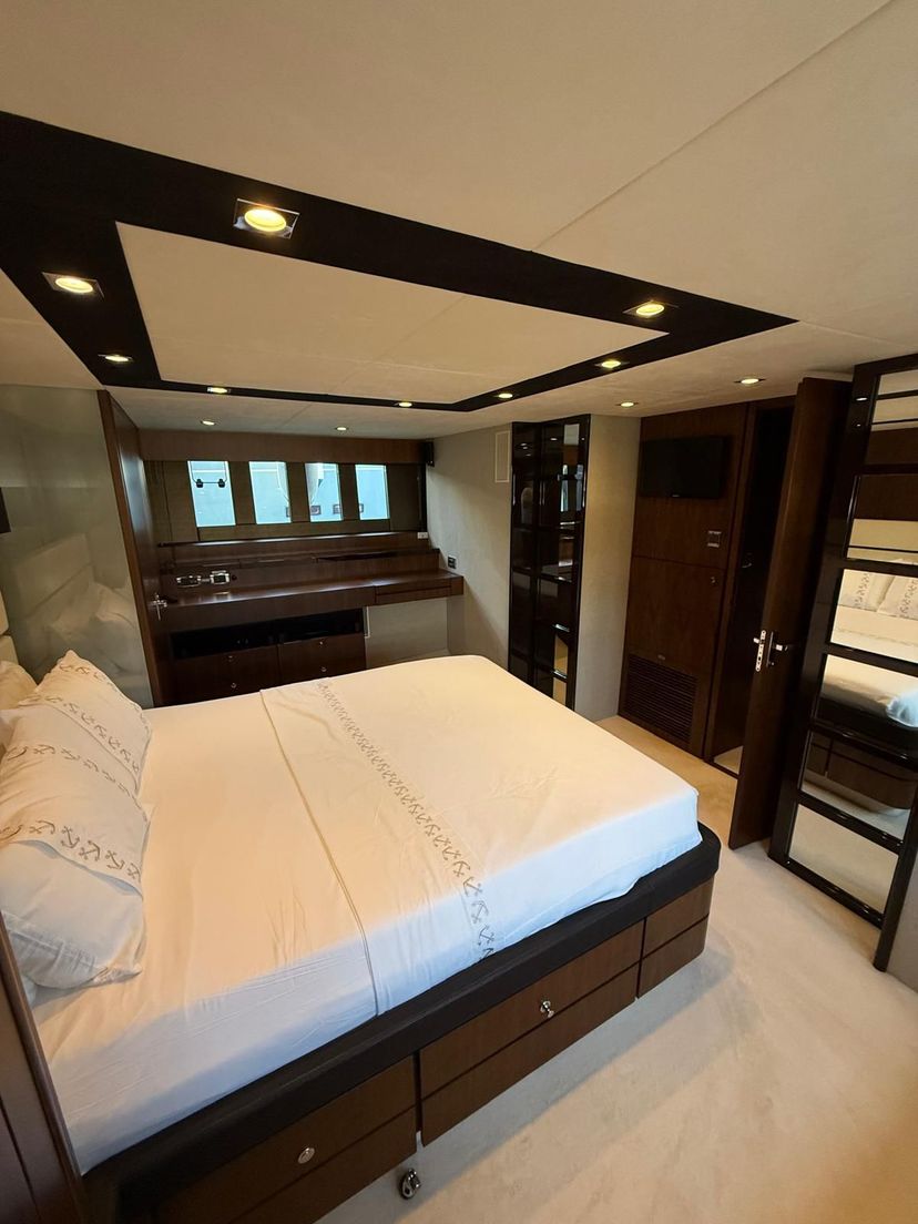 Fairline Boats SQUADRON 78 Fairline Motoryacht 