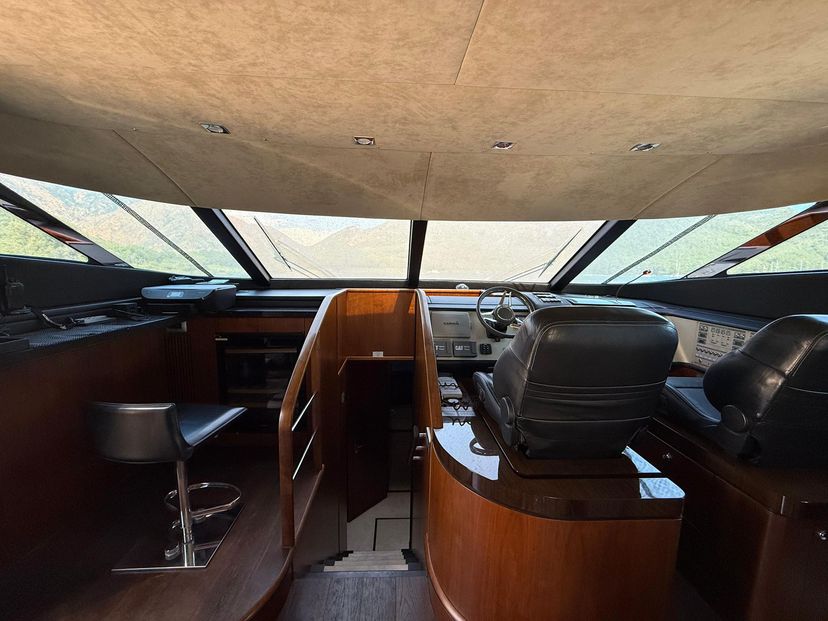 Fairline Boats SQUADRON 78 Fairline Motoryacht 