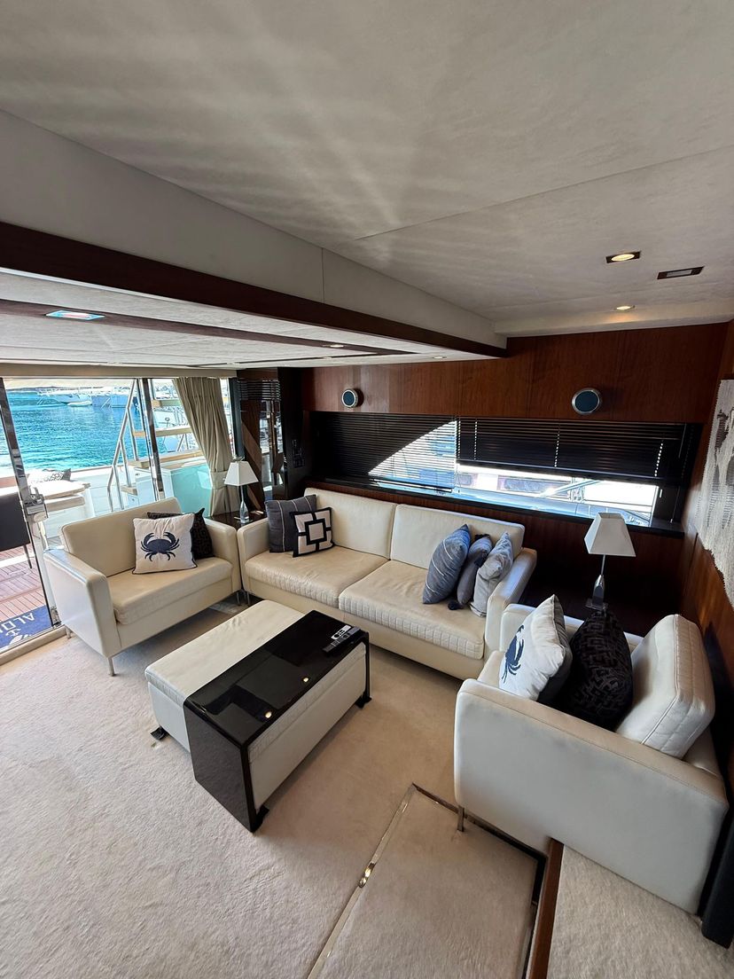 Fairline Boats SQUADRON 78 Fairline Motoryacht 