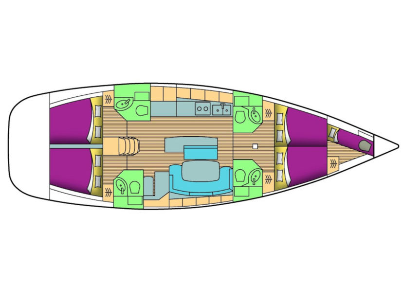 Beneteau 50 Siora Maria