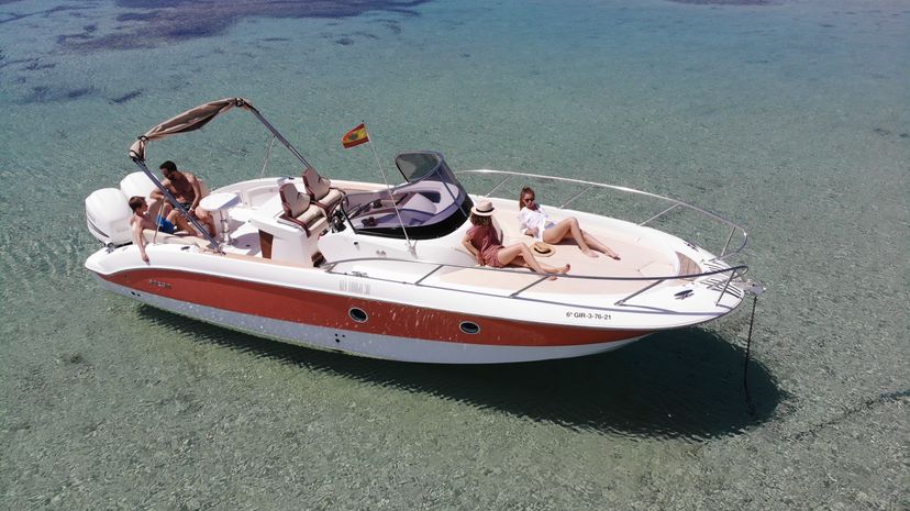 Sessa Key Largo 30 Pantera Rosa