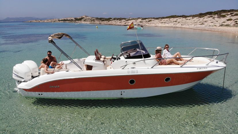 Sessa Key Largo 30 Pantera Rosa