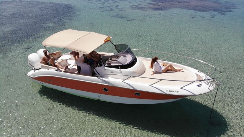 Sessa Key Largo 30 Pantera Rosa