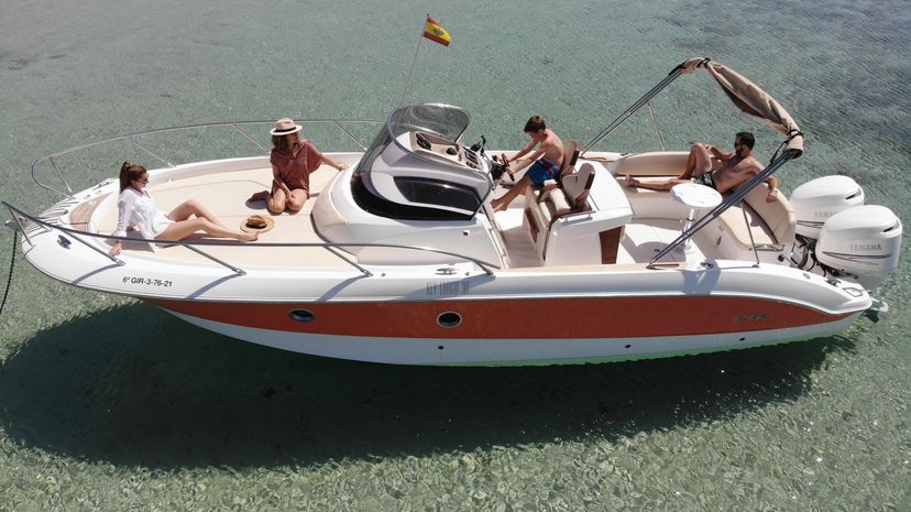 Sessa Key Largo 30 Pantera Rosa