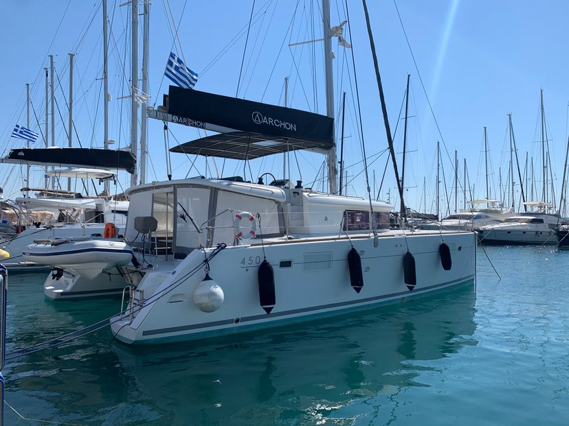 Lagoon 45 Cinzia