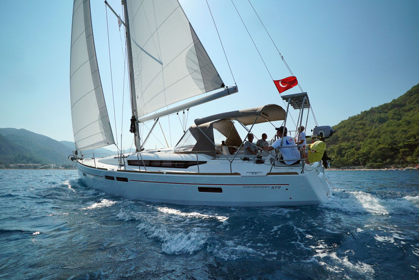 Jeanneau 47 Capricorn