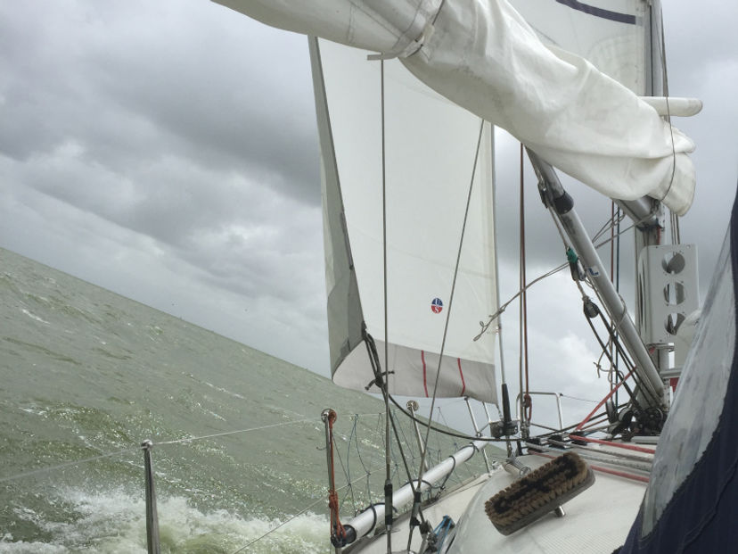 Beneteau 36 Grote Beer
