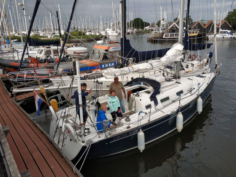 Beneteau 36 Grote Beer