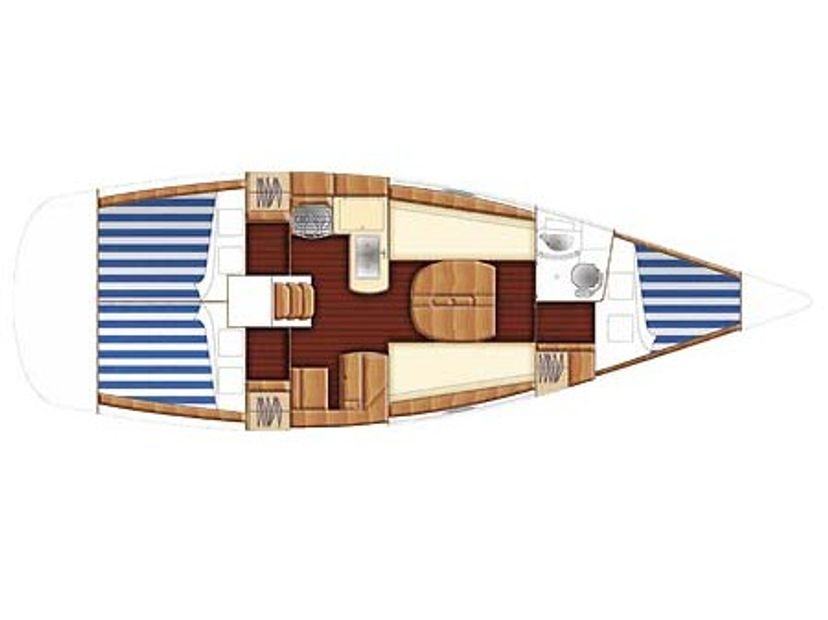 Beneteau 36 Grote Beer