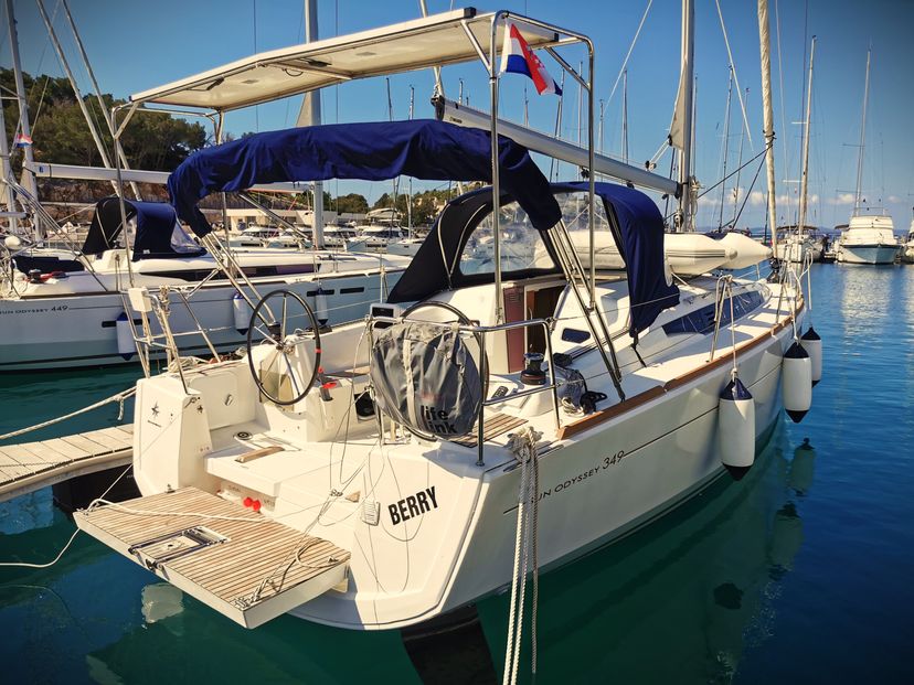 Jeanneau 49 Berry