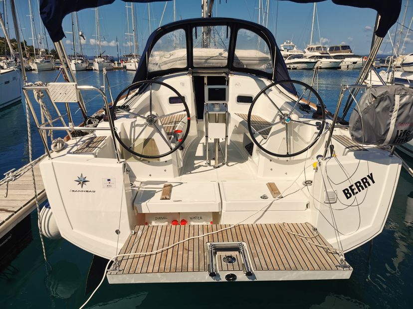 Jeanneau 49 Berry