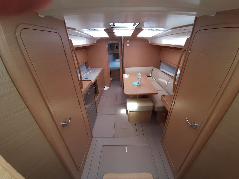 Dufour Yachts GRAND Inycum