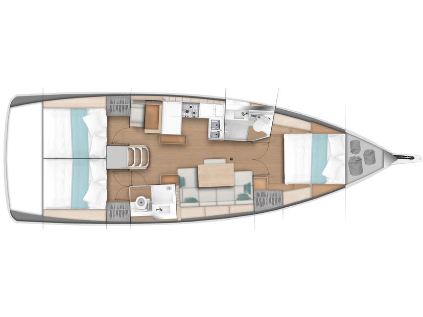 Jeanneau 40 White Marlin