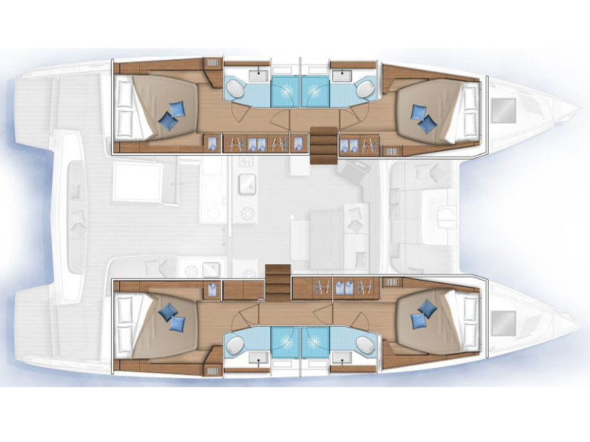 Lagoon 46 Sundowner