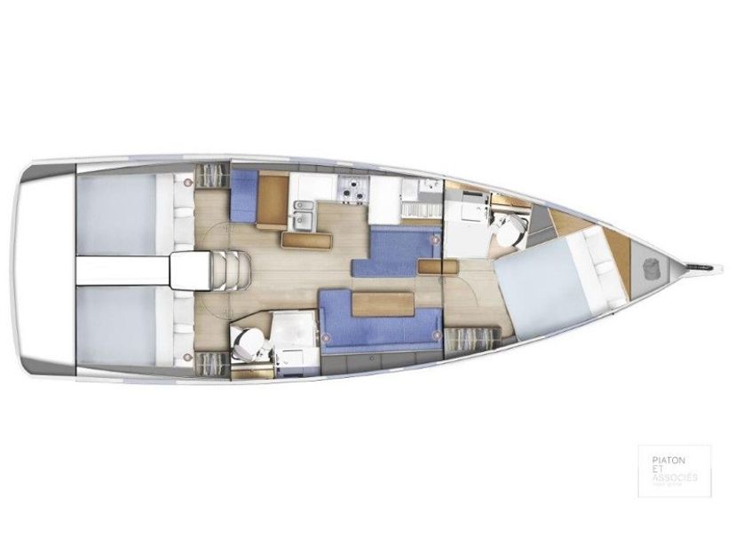 Jeanneau 410 Naoussa