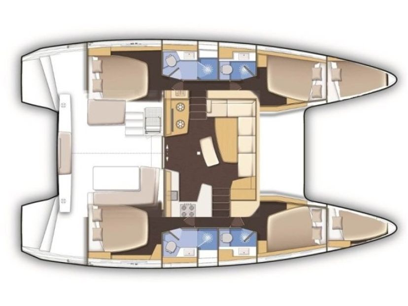 Lagoon 42 SEA YA