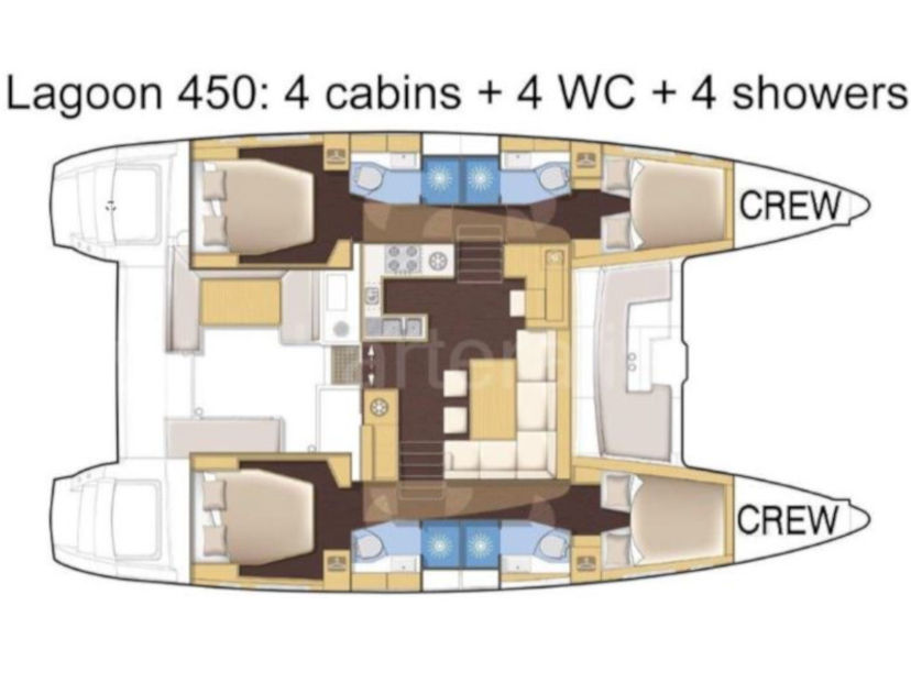 Lagoon 45 IRIS IV