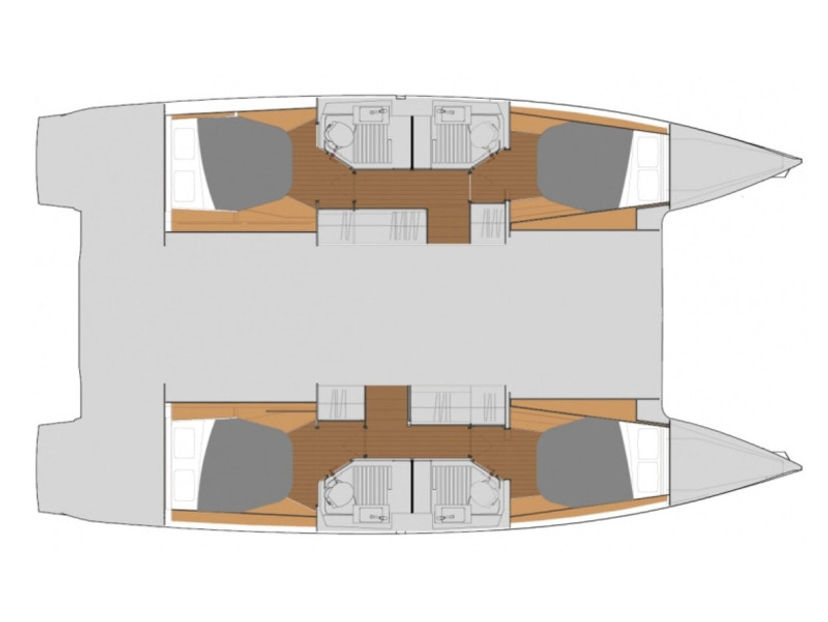 Fountaine Pajot 42 Astrea 