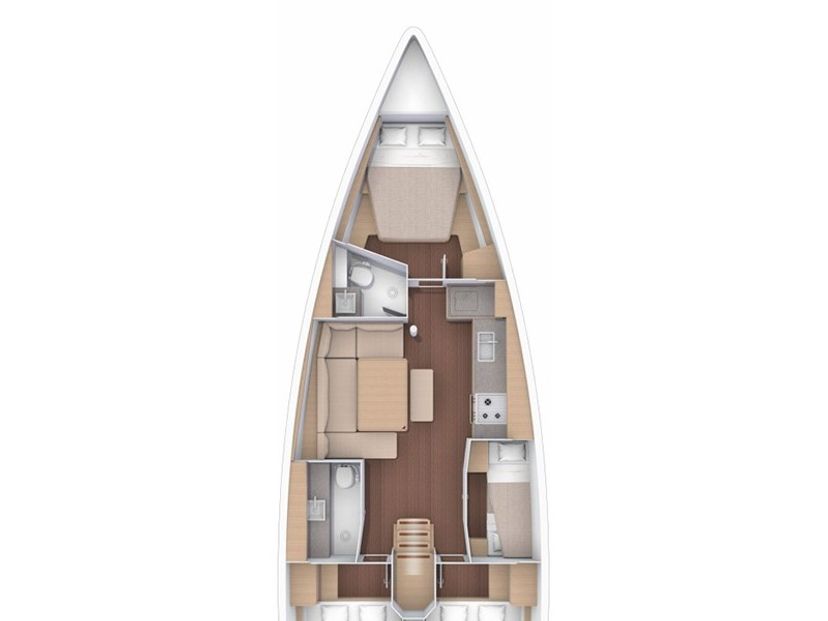 Dufour Yachts 43 Catacea