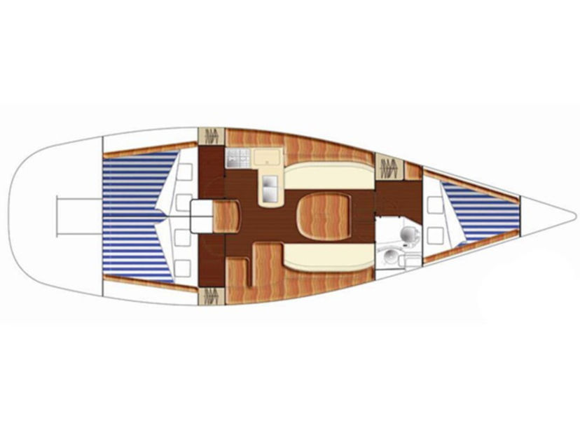Beneteau 40 Milena