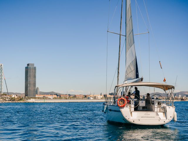 Sailboat Private Sailing Experience in Barcelona with Drinks and Snacks Included